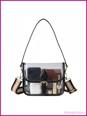 Clear Stadium Approved Shoulder Bag Crossbody for Women